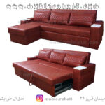 مبل ال تختخوابشو باکسدار