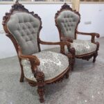 مبل سلطنتی مدل گلایول