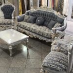 مبل سلطنتی مدل گلایول