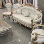 مبل سلطنتی مدل گلایول