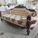 مبل سلطنتی مدل گلایول