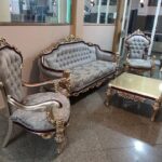 مبل سلطنتی مدل گلایول