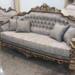 مبل سلطنتی مدل گلایول
