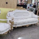 مبل سلطنتی مدل گلایول