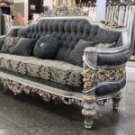 مبل سلطنتی مدل گلایول